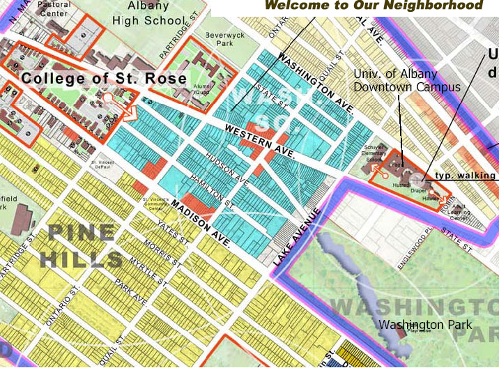 Pine Hills, New York A Capital District Neighborhood in Downtown